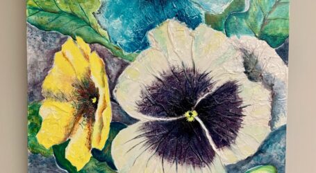 Mixed Media Exhibit on Display at Thomas Balch Library