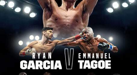 It’s Garcia vs. Tagoe Fight Week in San Antonio, TX! See you this Saturday, April 9 at Alamodome
