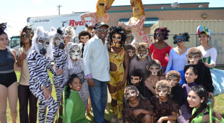 Family Day at Sylvester Turner Park
