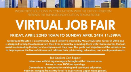 1,000-plus Job Openings Available at Turnaround Houston 