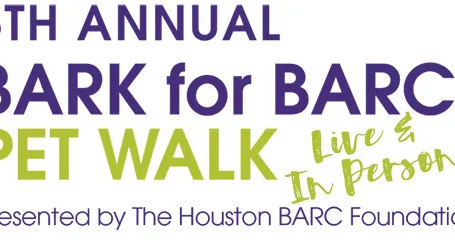 BARC Foundation to Present 5th Annual BARK for BARC Pet Walk