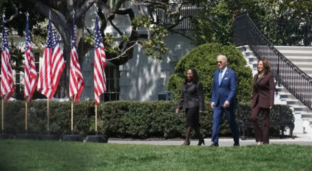 Mayor Turner Attends Historic White House Ceremony Honoring First Black Woman Confirmed to Serve on the United States Supreme Court