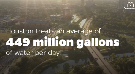 CITY OF HOUSTON WINS CHALLENGE FOR WATER CONSERVATION