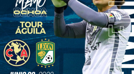EL TOUR ÁGUILA 2022 LLEGA A SAN JOSE Club América versus Club León en el PayPal Park