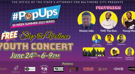 Register TODAY for the Stop The Violence Free Youth Concert