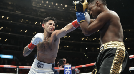 RYAN GARCIA STOPS JAVIER FORTUNA WITH A  SPECTACULAR SIXTH ROUND KNOCKOUT 