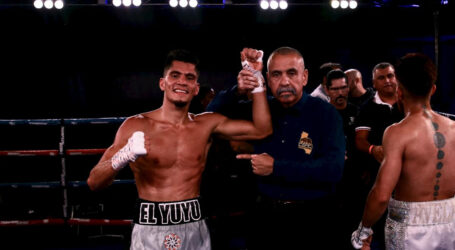 George «El Yuyu» Acosta Wins Hard Fought Fight Against Isaac Avelar