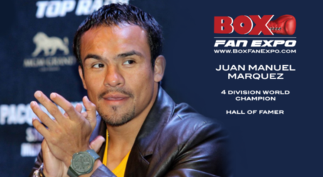 Juan Manuel Marquez confirms appearance at Box Fan Expo Sept 17 in Las Vegas