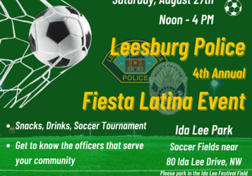 Leesburg Police to Host Annual Fiesta Latina