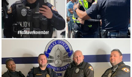 Leesburg Police Officer Retires After Providing More Than 25 Years of Public Service to the Community