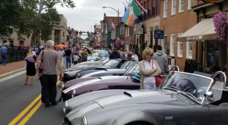 Classic Car Show Returns to Downtown Leesburg on Saturday, October 1