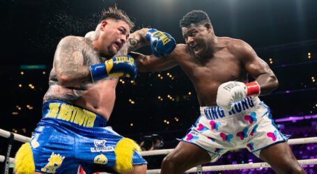 ANDY RUIZ JR. DROPS LUIS ORTIZ THREE TIMES ON HIS WAY TO DECISION VICTORY