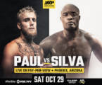 JAKE PAUL TO FACE UFC GREAT AND PROFESSIONAL BOXER ANDERSON SILVA IN GLOBAL MATCHUP LIVE ON SHOWTIME PPV®