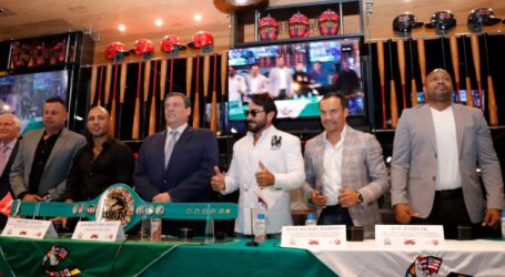 MARQUEZ PROMOTIONS IN ASSOCIATION WITH CANCUN BOXING