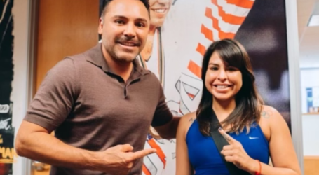 FLYWEIGHT WORLD CHAMPION MARLEN ESPARZA RE-SIGNS MULTI-YEAR, MULTI-FIGHT PROMOTIONAL DEAL WITH GOLDEN BOY