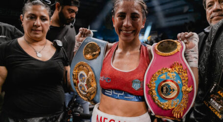 YOKASTA «YOKA» VALLE MAKES HISTORY IN COSTA RICA IN HER VICTORIOUS UNIFICATION MATCH