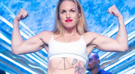 Heather Hardy Card Weigh-In Photos & Weights
