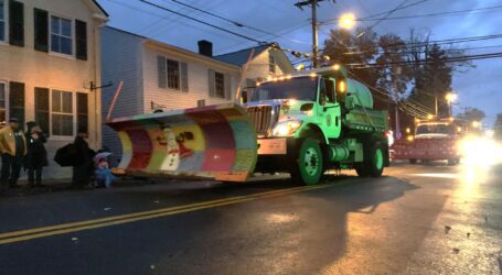 Evergreen Mill Elementary School Wins 2022 “Paint the Plow” Contest