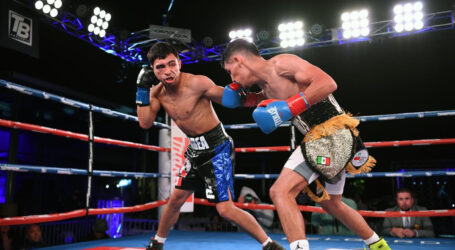 Eros Correa Wins Unanimous Against Luis Saavedra Seeks Big Fight in Next Bout