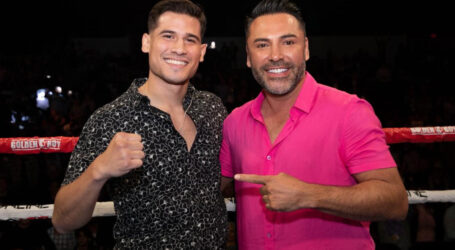 GOLDEN BOY SIGNS MIDDLEWEIGHT PROSPECT AARON SILVA TO MULTI-YEAR, MULTI-FIGHT PROMOTIONAL DEAL