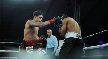 RAUL CURIEL MAKES STATEMENT WITH SECOND-ROUND KNOCKOUT OVER BRAD SOLOMON