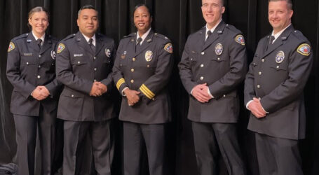Four New Leesburg Police Officers Graduate the Northern Virginia Criminal Justice Training Academy’s Basic Law Enforcement School
