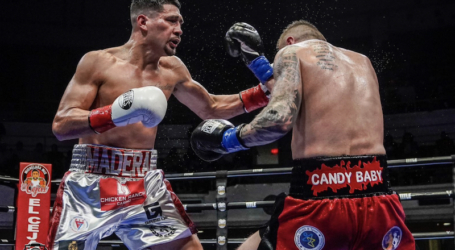 Quilisto Madera derrota a Héctor Zepeda en evento estelar de Toscano Boxing Promotions 