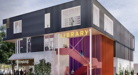 The City of Houston’s New Montrose Library Seeks Qualifications from Artists Nationwide for Public Art