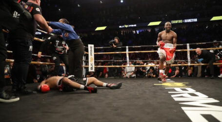 TERENCE CRAWFORD CEMENTS POUND FOR POUND RANKING WITH HIGHLIGHT REEL KNOCKOUT AGAINST DAVID AVANESYAN