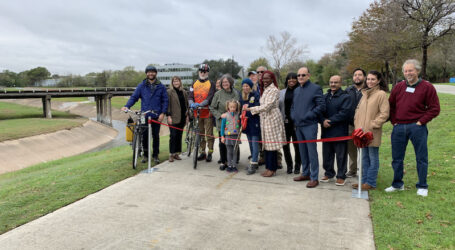 CITY OF HOUSTON & HOUSTON PARKS BOARD CELEBRATE COMPLETION OF MKT SPUR CONNECTOR