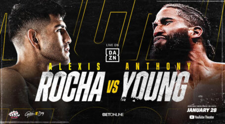 ALEXIS ROCHA TO DEFEND NABO TITLE AGAINST ANTHONY YOUNG
