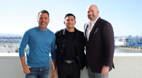 YOUTUBE THEATER HOSTS EXCLUSIVE ROUNDTABLE WITH OSCAR DE LA HOYA AND ALEXIS “LEX’ ROCHA AHEAD OF FIRST BOXING EVENT