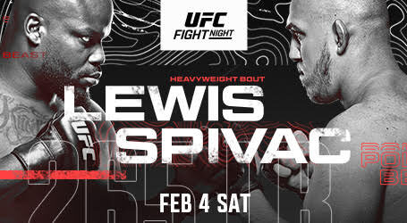 TOP RANKED HEAVYWEIGHT FINISHERS HEADLINE AT UFC APEX
