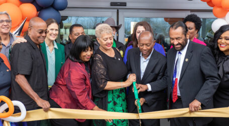 Mayor Sylvester Turner and Houston Health Department Open Sunnyside Health and Multi-Service Center