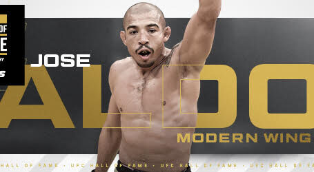 JOSE ALDO NAMED TO UFC® HALL OF FAME CLASS OF 2023