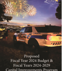 Leesburg Proposed Fiscal Year 2024 Budget and Six-Year Capital Improvements Program Presented to Town Council