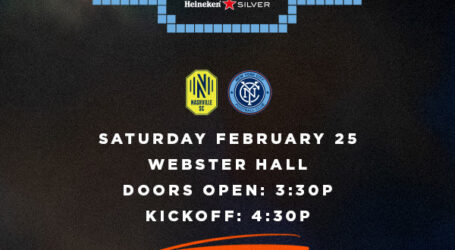 18 of 2,438 Join us for the 2023 NYCFC Season Kickoff Event