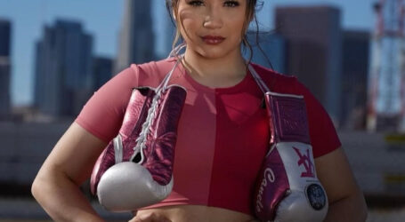 Decorated Amateur Iyana “Right Hook Roxy” Verduzco to Make Pro Debut on Broner-Williams Card