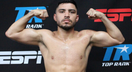 Andres Cortes vs. Luis Melendez February 3 on Top Rank Card, Seeks Navarrete and All Big Names in 2023