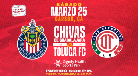 Club America vs Santos & Chivas vs Toluca in Carson
