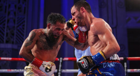 FIGHT OF THE YEAR! LUIS NERY SECURES VICTORY AGAINST AZAT HOVHANNISYAN IN WBC TITLE ELIMINATOR BOUT