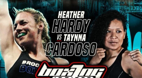 NYC Boxing – Hardy, Carillo, Nurse, Hughes, Julan at Sony Hall Feb 23