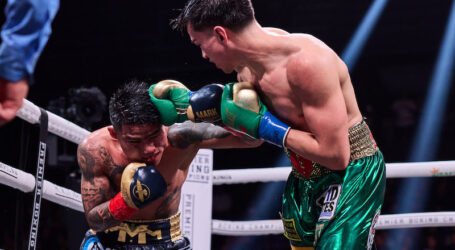BRANDON FIGUEROA CAPTURES VACANT INTERIM WBC FEATHERWEIGHT TITLE WITH UNANIMOUS DECISION OVER MARK MAGSAYO IN ACTION-PACKED NIGHT OF SHOWTIME