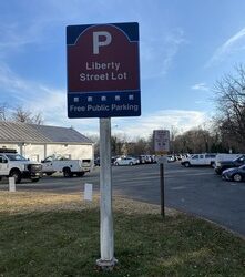 Leesburg Town Council Funds Remediation Study for Liberty Street Parking Lot
