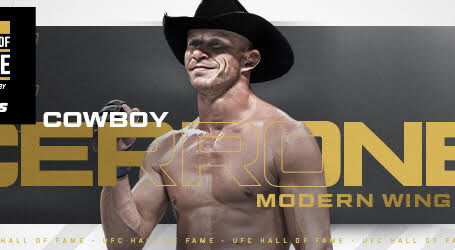 DONALD “COWBOY” CERRONE NAMED TO UFC® HALL OF FAME CLASS OF 2023