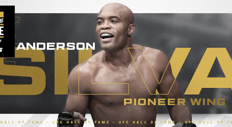 ANDERSON SILVA NAMED TO UFC® HALL OF FAME CLASS OF 2023