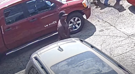 Surveillance Video of Suspect Sought in March Shooting at 8710 Richmond Avenue 