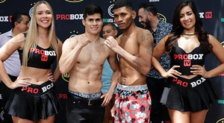 Official Weights & Photos from Mexico City!