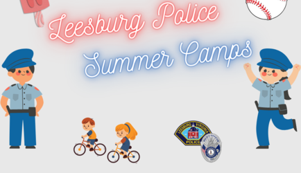 Leesburg Police Announce Dates for 2023 Summer Camps