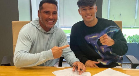 GOLDEN BOY SIGNS MUST-WATCH MIDDLEWEIGHT PROSPECT ERIC PRIEST